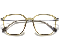 BS0218-0318_Green_Rectangular_Titanium_Glasses_front