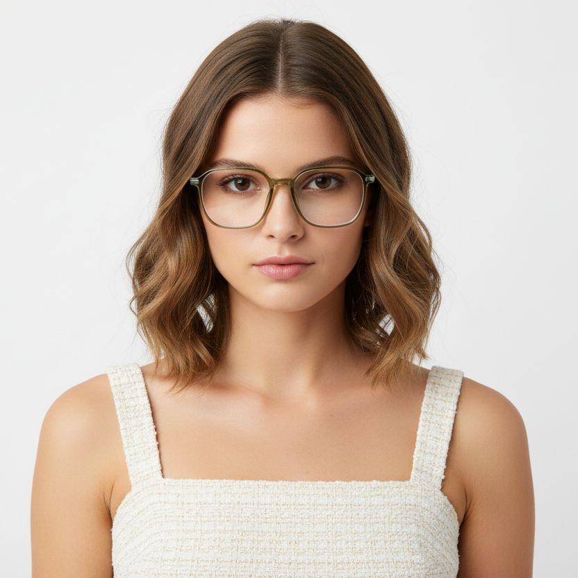 bs0218-0318_green_rectangular_titanium_glasses_model