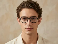 BS0218-0320_Black_Geometric_Titanium_Glasses_corner-tryon_male