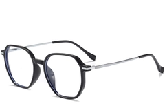 BS0218-0320_Black_Geometric_Titanium_Glasses_corner