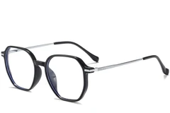 BS0218-0320_Black_Geometric_Titanium_Glasses_corner