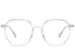 BS0218-0321_Pink_Geometric_Titanium_Glasses_corner-front