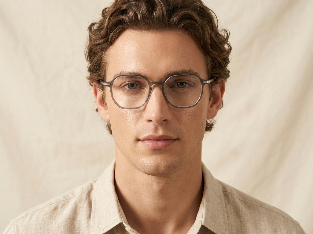 BS0218-0322_Grey_Geometric_Titanium_Glasses-tryon_male