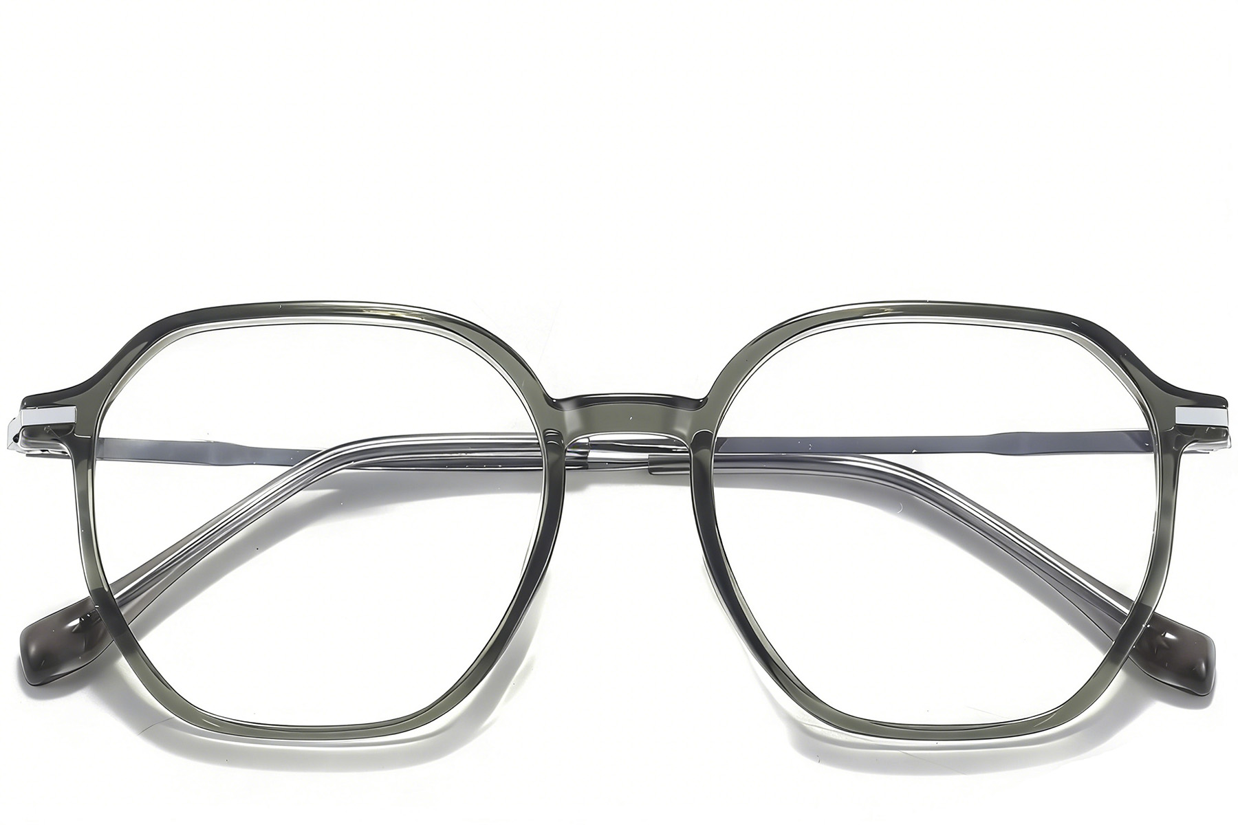 BS0218-0322_Grey_Geometric_Titanium_Glasses_front