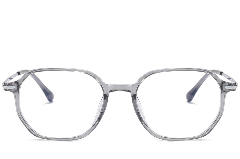 BS0218-0323_Grey_Geometric_Titanium_Glasses_corner-front