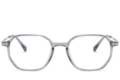 BS0218-0323_Grey_Geometric_Titanium_Glasses_corner-front
