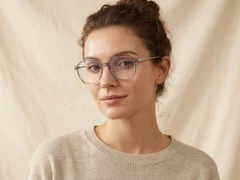BS0218-0323_Grey_Geometric_Titanium_Glasses_corner-tryon_female