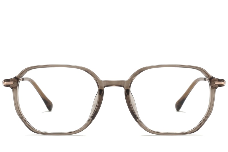 BS0218-0324_Brown_Geometric_Titanium_Glasses_corner-front