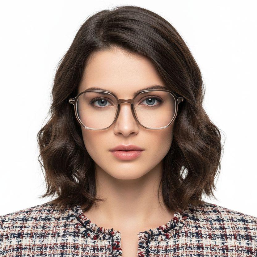 bs0218-0324_brown_geometric_titanium_glasses_model