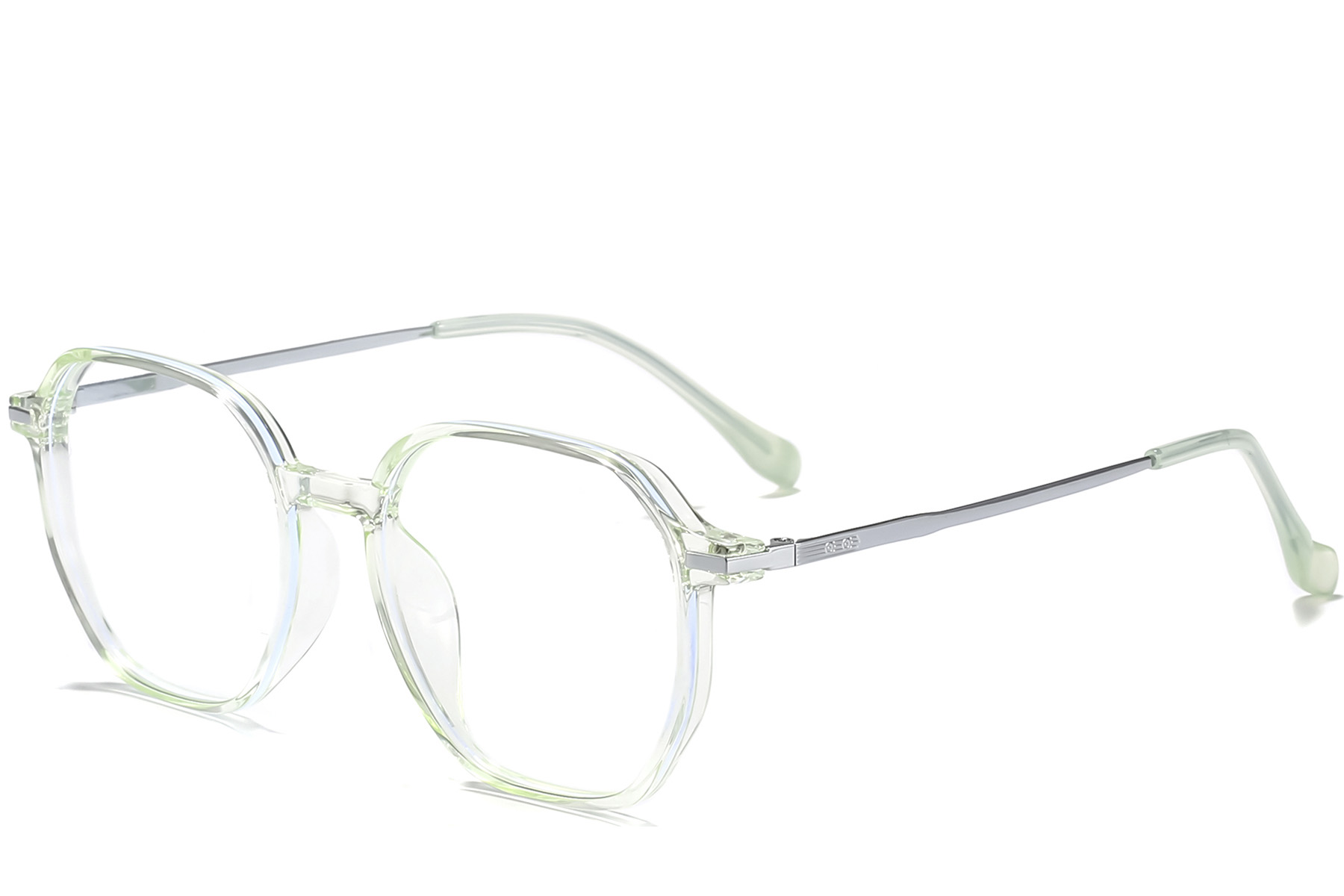BS0218-0325_Green_Geometric_Titanium_Glasses_corner