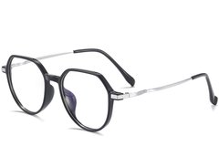 BS0218-0327_Black_Oval_Titanium_Glasses_corner