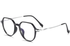 BS0218-0327_Black_Oval_Titanium_Glasses_corner