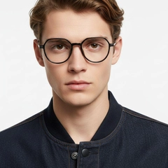 bs0218-0327_black_oval_titanium_glasses_model