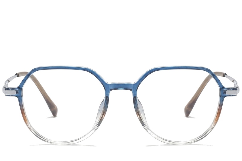 BS0218-0328_Blue_Oval_Titanium_Glasses_corner-front