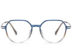 BS0218-0328_Blue_Oval_Titanium_Glasses_corner-front