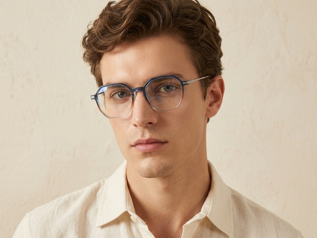 BS0218-0328_Blue_Oval_Titanium_Glasses_corner-tryon_male