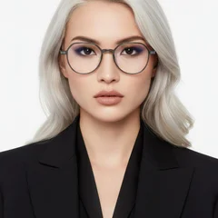 bs0218-0329_green_oval_titanium_glasses_model