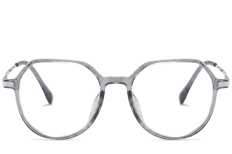 BS0218-0330_Grey_Oval_Titanium_Glasses_corner-front