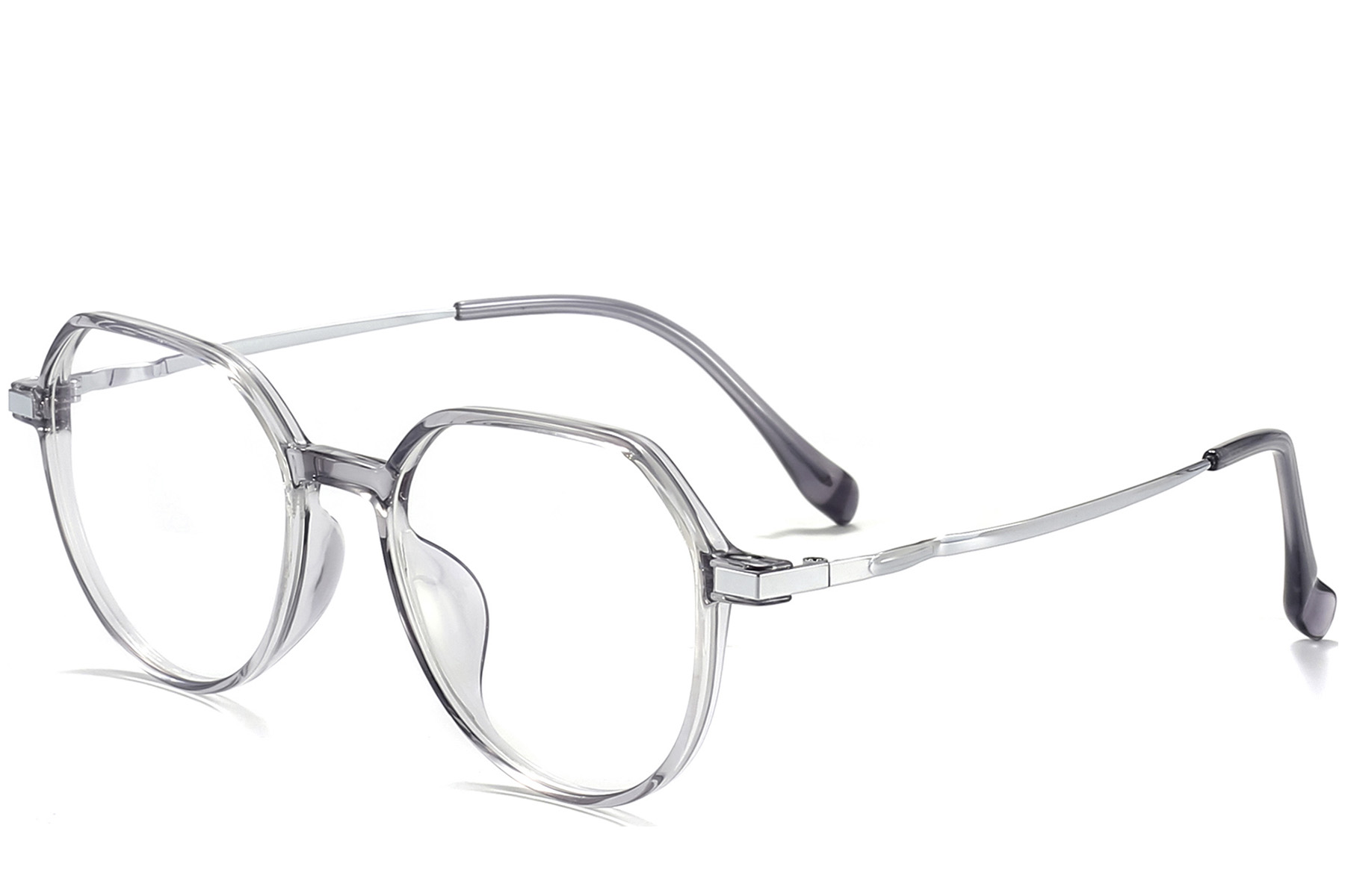 BS0218-0330_Grey_Oval_Titanium_Glasses_corner