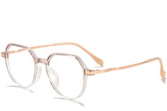 BS0218-0333_Brown_Oval_Titanium_Glasses_corner