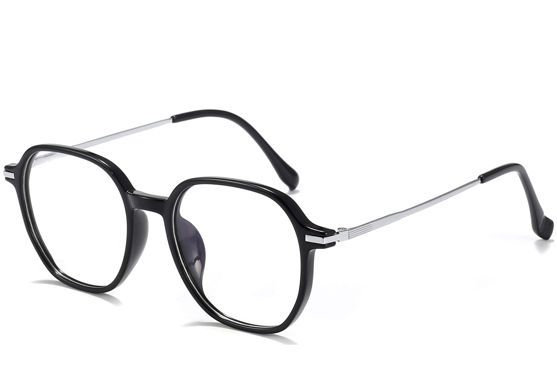 BS0218-0334_Black_Oval_Titanium_Glasses_corner