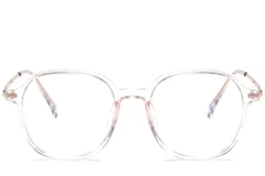 BS0218-0335_Pink_Oval_Titanium_Glasses_corner-front