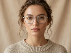 BS0218-0337_Grey_Oval_Titanium_Glasses_corner-tryon_female