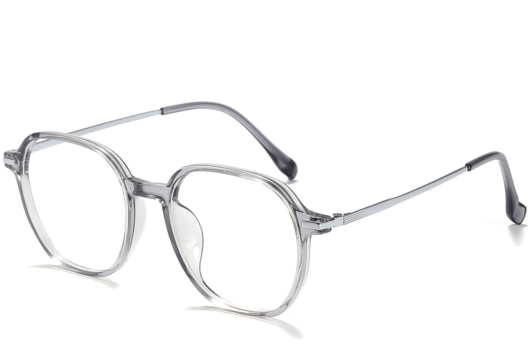 BS0218-0337_Grey_Oval_Titanium_Glasses_corner