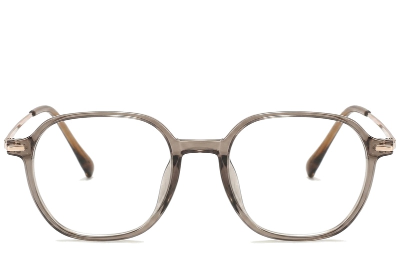 BS0218-0338_Brown_Oval_Titanium_Glasses_corner-front