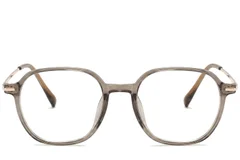 BS0218-0338_Brown_Oval_Titanium_Glasses_corner-front