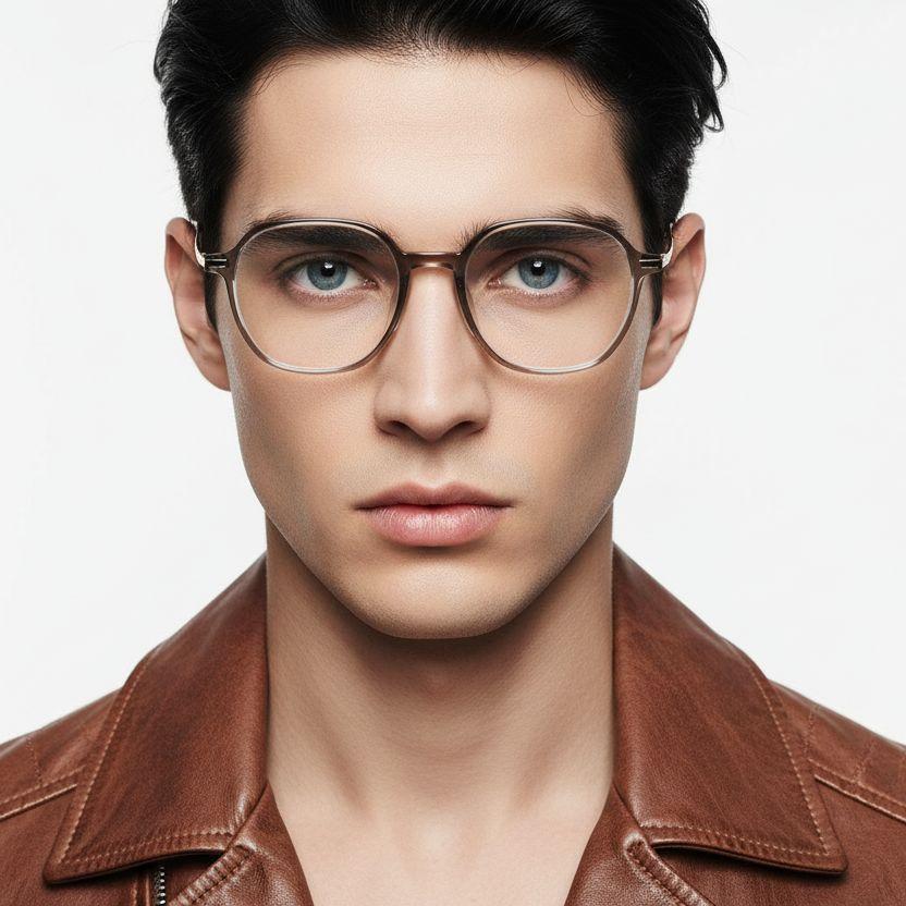 bs0218-0338_brown_oval_titanium_glasses_model