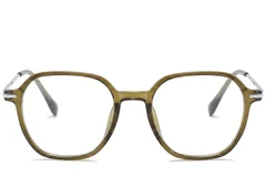 BS0218-0339_Green_Oval_Titanium_Glasses_corner-front