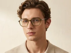 BS0218-0339_Green_Oval_Titanium_Glasses_corner-tryon_male