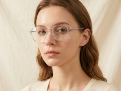 BS0218-0340_Purple_Oval_Titanium_Glasses_corner-tryon_female