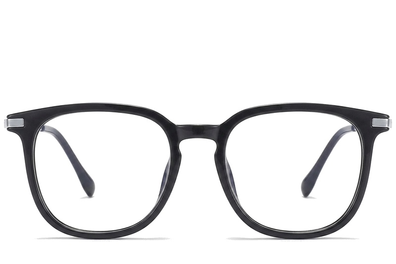 BS0218-0341_Black_Oval_Titanium_Glasses_corner-front