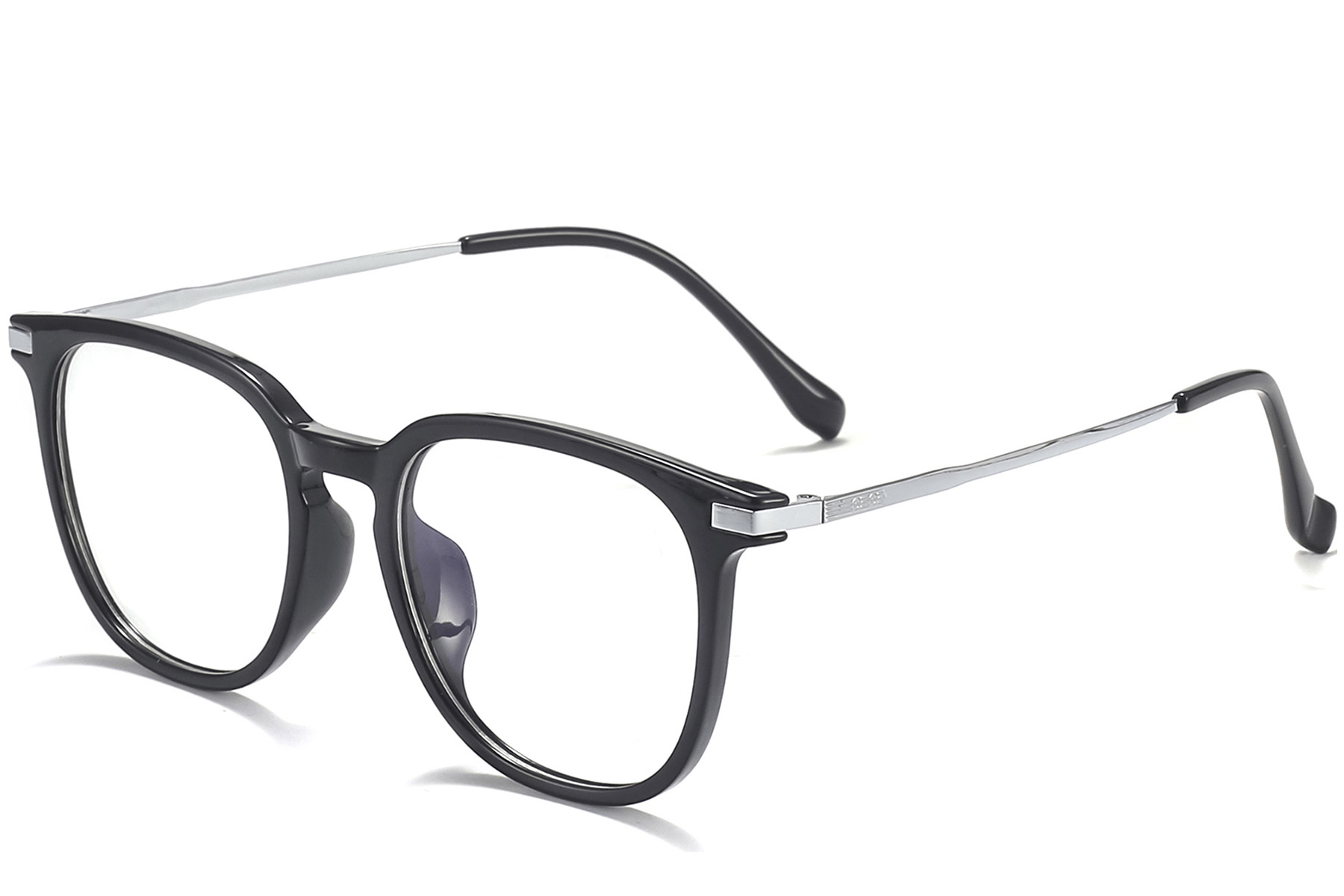 BS0218-0341_Black_Oval_Titanium_Glasses_corner
