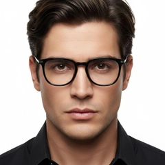 bs0218-0341_black_oval_titanium_glasses_model