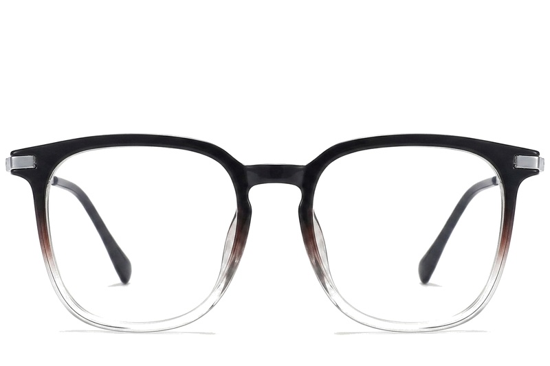 BS0218-0342_Black_Oval_Titanium_Glasses_corner-front