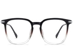 BS0218-0342_Black_Oval_Titanium_Glasses_corner-front