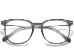 BS0218-0343_Green_Oval_Titanium_Glasses_front