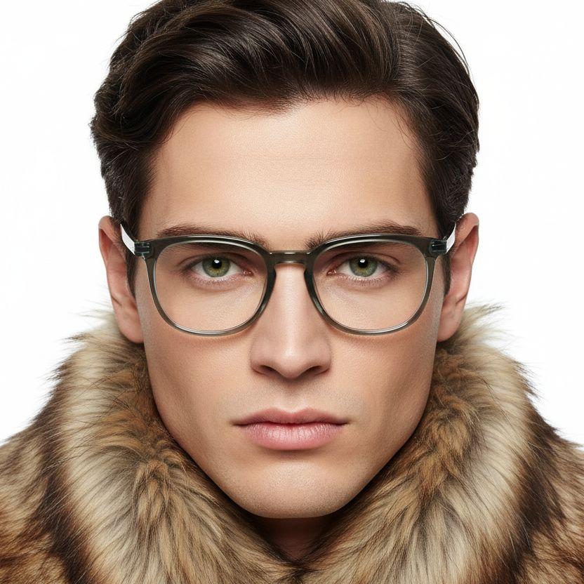 bs0218-0343_green_oval_titanium_glasses_model