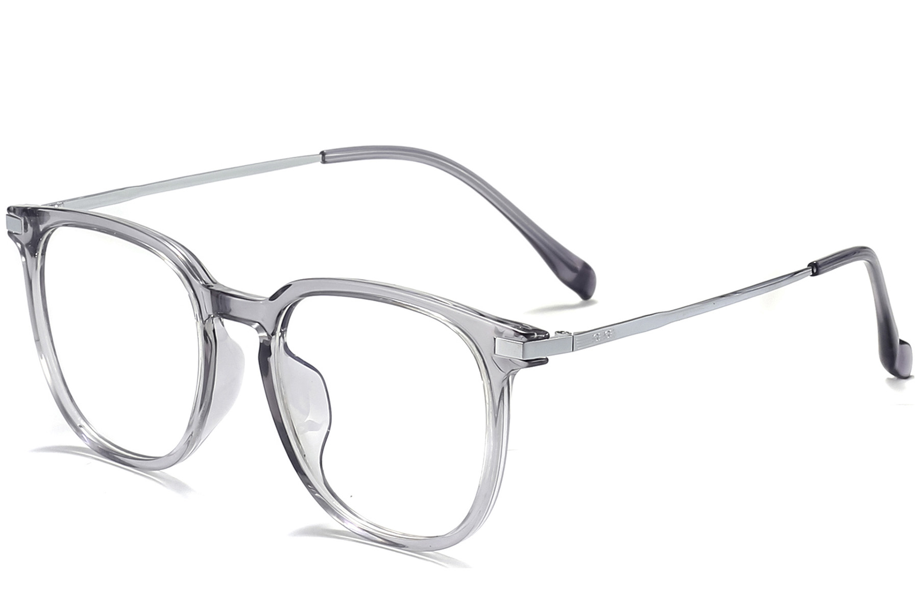 BS0218-0344_Grey_Oval_Titanium_Glasses_corner