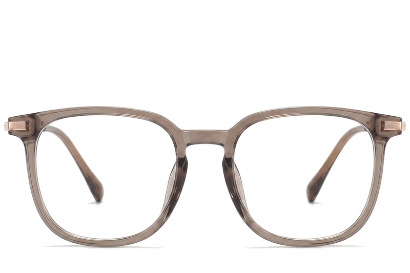 BS0218-0345_Brown_Oval_Titanium_Glasses_corner-front