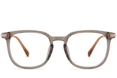 BS0218-0345_Brown_Oval_Titanium_Glasses_corner-front