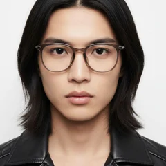 bs0218-0345_brown_oval_titanium_glasses_model