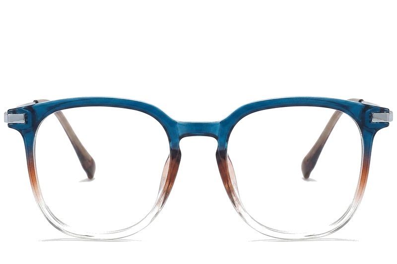 BS0218-0346_Blue_Oval_Titanium_Glasses_corner-front