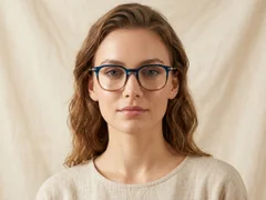 BS0218-0346_Blue_Oval_Titanium_Glasses_corner-tryon_female