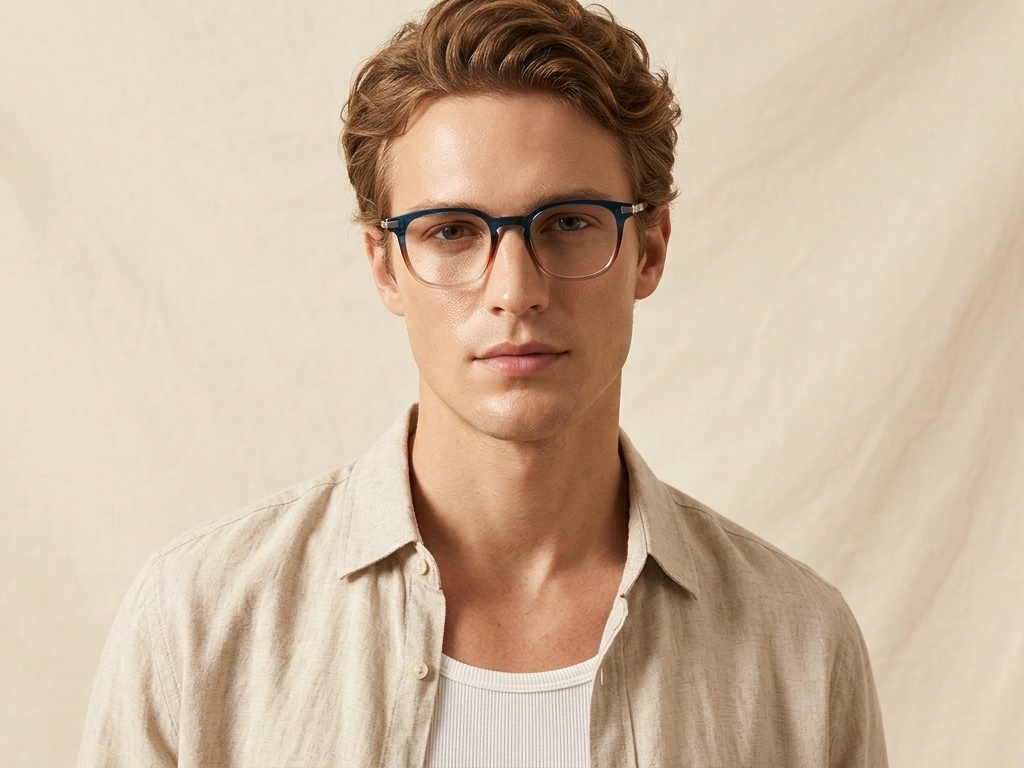 BS0218-0346_Blue_Oval_Titanium_Glasses_corner-tryon_male