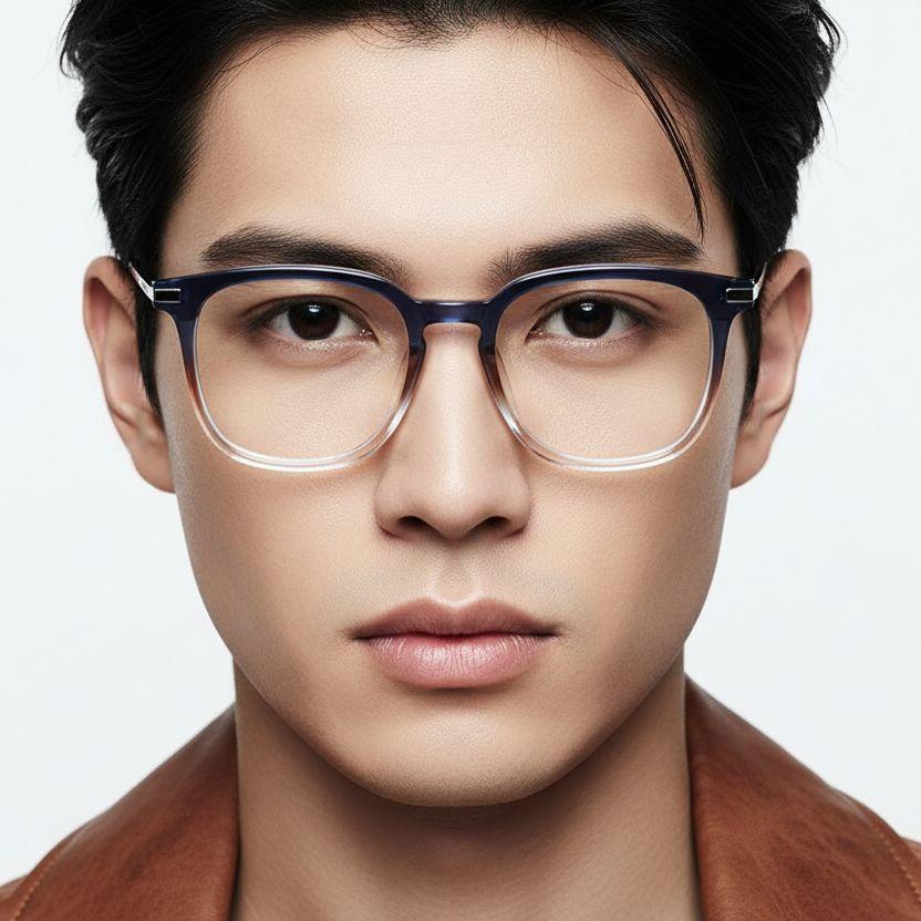 bs0218-0346_blue_oval_titanium_glasses_model