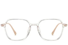 BS0218-0349_Brown_Rectangular_Titanium_Glasses_corner-front